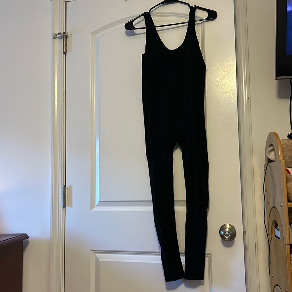 One piece athletic onesie